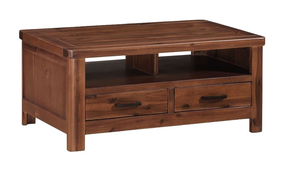 Andorra Dark Acacia Coffee Table