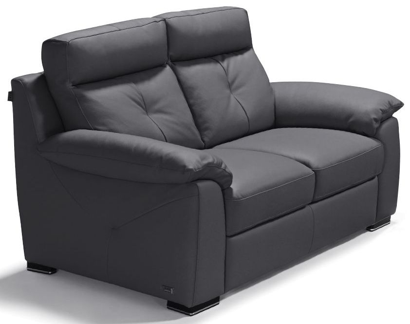 Bari 2 Seater Leather Sofa