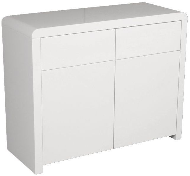 Clarus White Sideboard