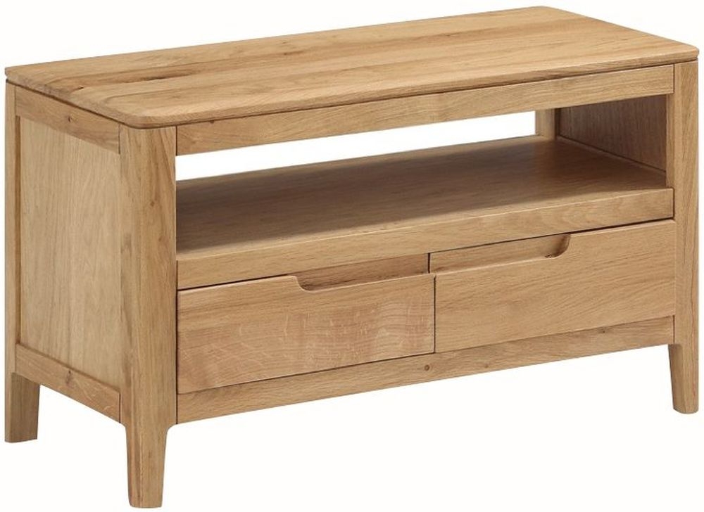 Dunmore Oak Tv Unit