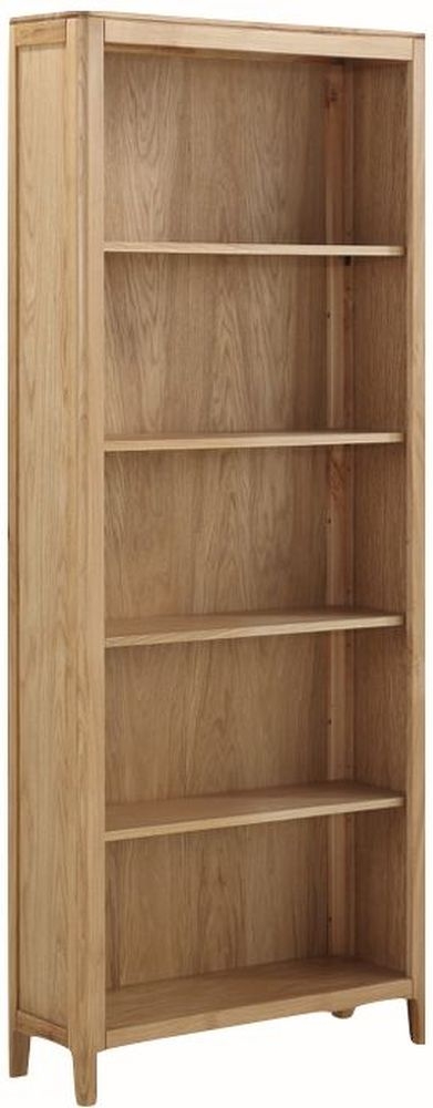 Dunmore Oak Tall Bookcase