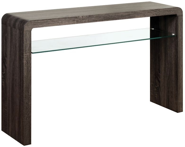 Encore Charcoal Large Console Table