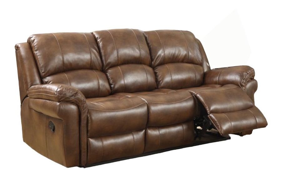 Farnham Tan Leather 3 Seater Electric Recliner Sofa