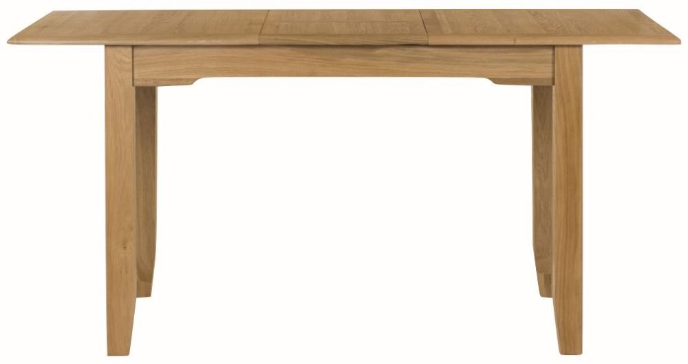 Kilkenny Oak 160cm200cm Butterfly Extending Dining Table