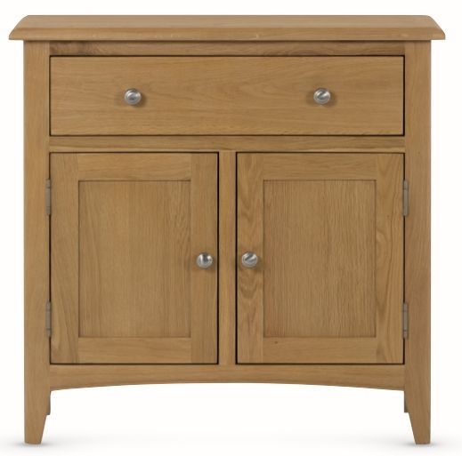 Kilkenny Oak 2 Door Small Sideboard