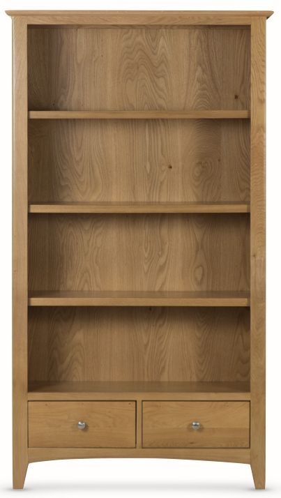 Kilkenny Oak Large Bookcase