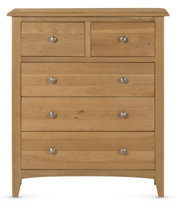 Kilkenny Oak 23 Drawer Chest