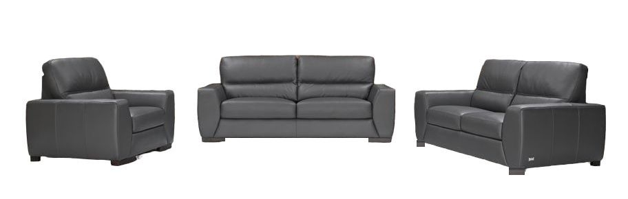 Nuova Leather Sofa Suite