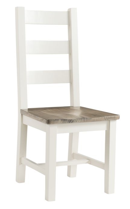 Santorini Stone Painted Dining Chair Sold In Pairs