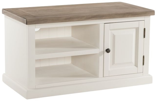 Santorini Stone Painted Standard Tv Unit