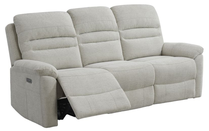 Belford Beige Fabric 311 Recliner Sofa Suite Upholstered
