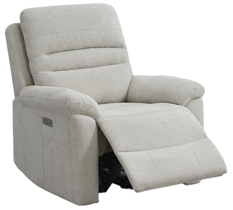 Belford Beige Recliner Fabric Armchair