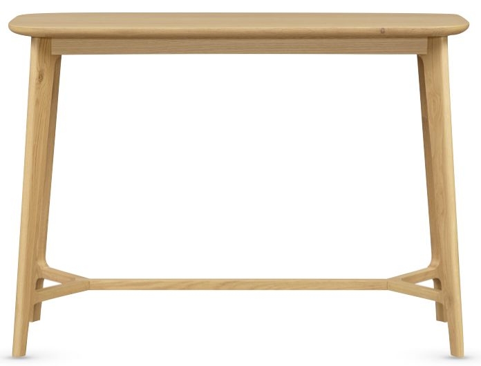 Carrington Scandinavian Style Oak Console Table