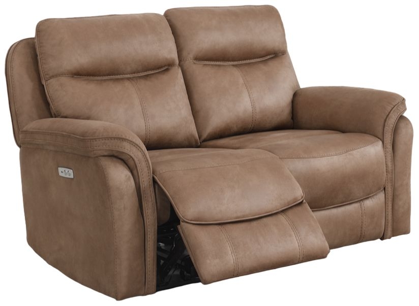 Claremont Sahara 2 Seater Recliner Sofa Velvet Fabric Upholstered