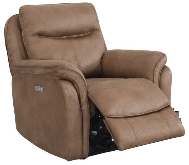 Claremont Sahara Recliner Armchair Velvet Fabric