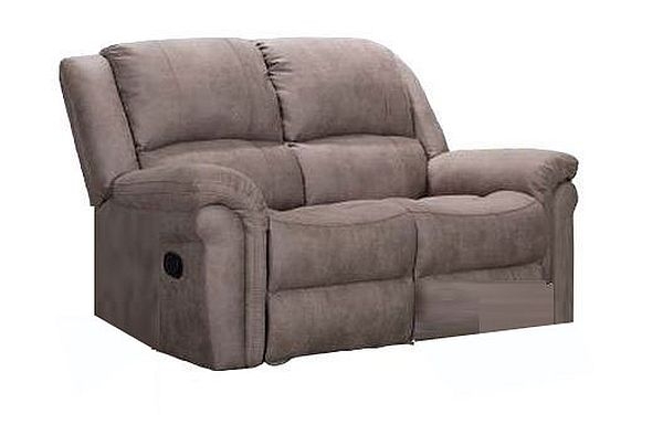 Gloucester Taupe 2 Seater Recliner Sofa