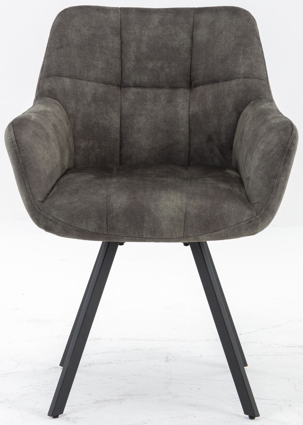 Jade Olive Dining Armchair Velvet Fabric Upholstered Sold In Pairs