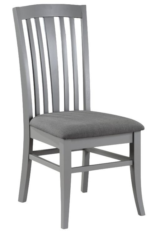 Rossmore Grey Painted Dining Chair Sold In Pairs
