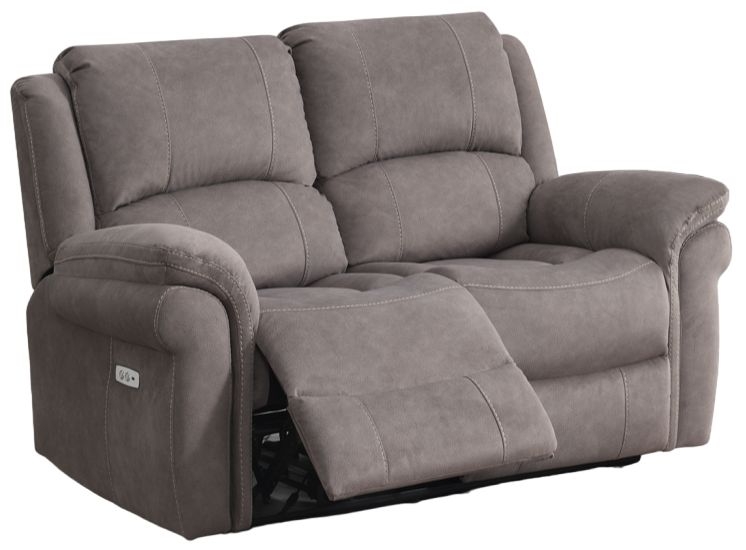 Wentworth Clay 2 Seater Recliner Sofa Velvet Fabric Upholstered