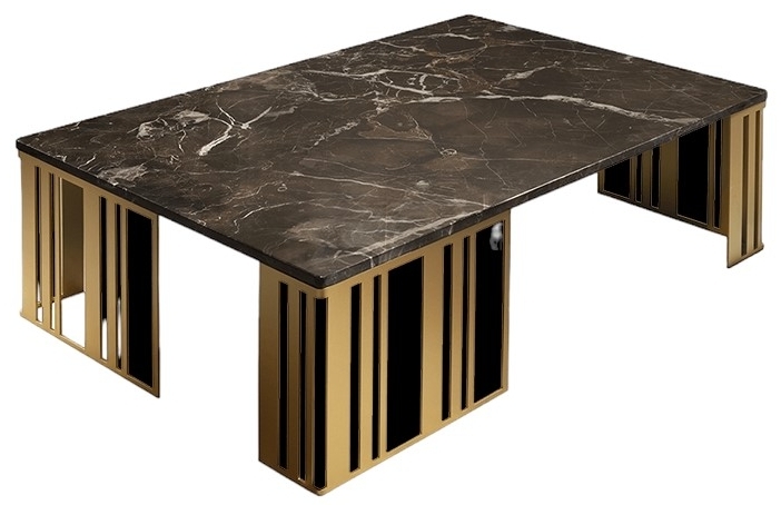 Adora Atmosfera Coffee Table With Marble Top