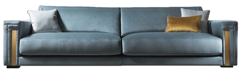 Adora Atmosfera 4 Seater Fabric Sofa