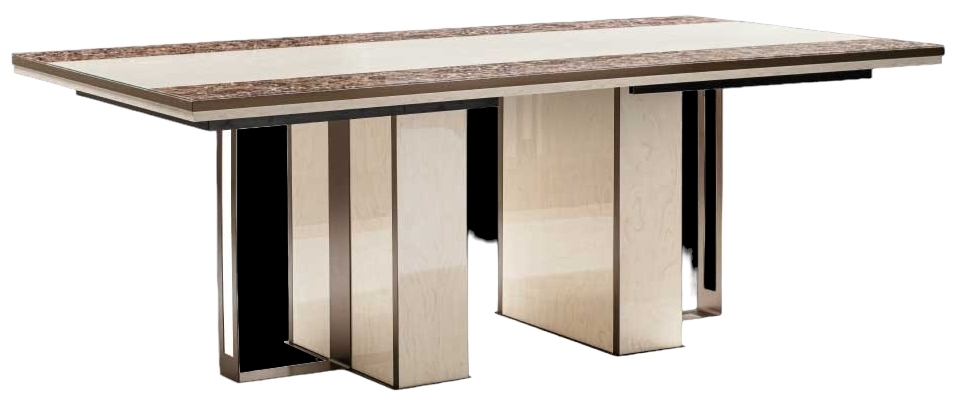 Arredoclassic Poesia Italian 200cm Rectangular Dining Table