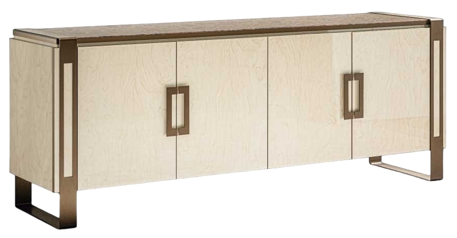 Arredoclassic Poesia Italian 4 Door Wide Sideboard