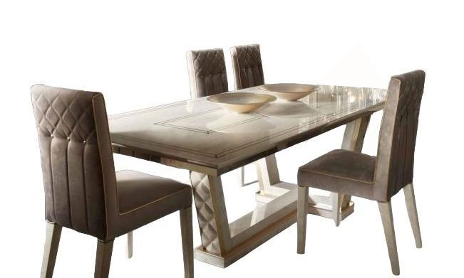 Arredoclassic Adora Sipario Italian Cream 200cm300cm Rectangular Dining Table