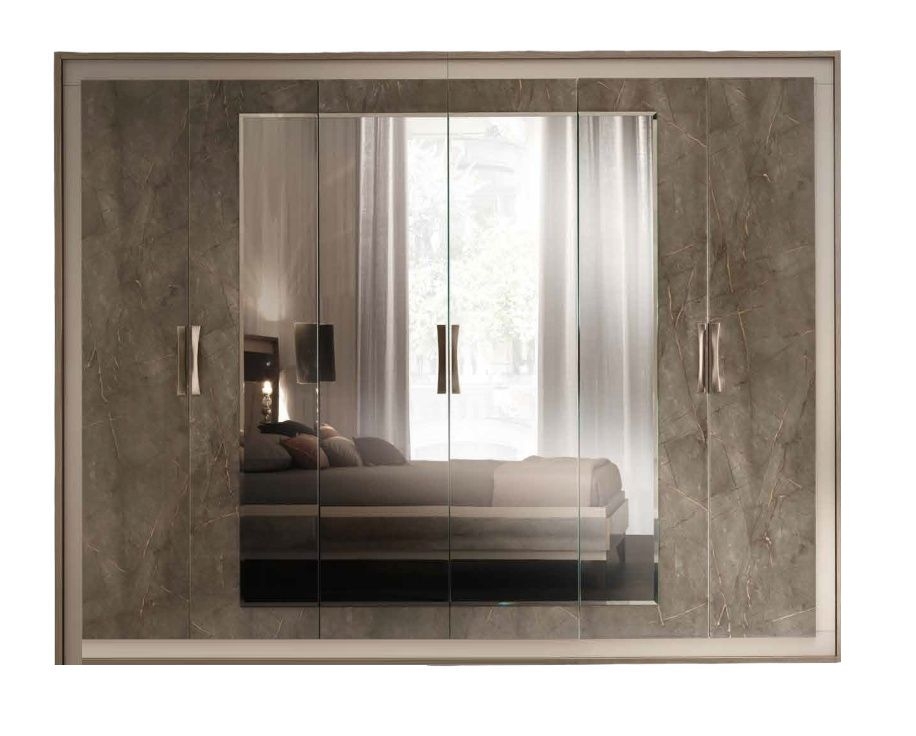 Arredoclassic Ambra Italian 6 Door Wardrobe