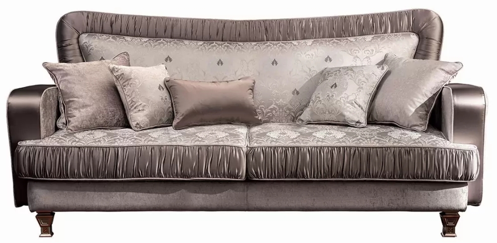 Arredoclassic Dolce Vita Italian 3 Seater Fabric Sofa