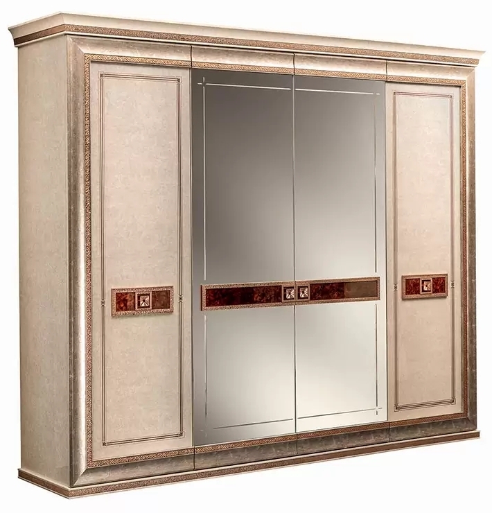 Arredoclassic Dolce Vita Italian 4 Door Wardrobe