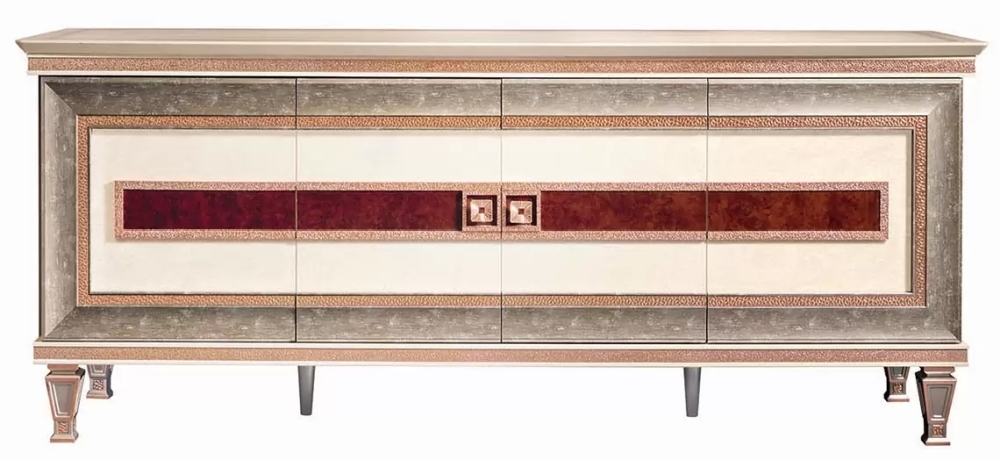 Arredoclassic Dolce Vita Italian 4 Door Wide Sideboard