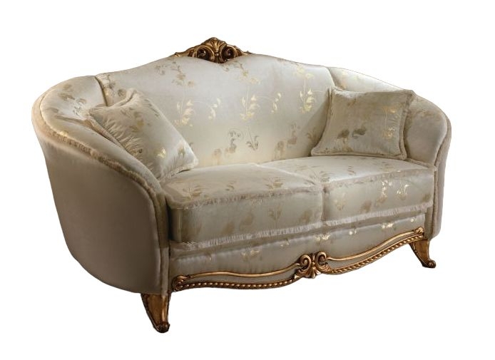 Arredoclassic Donatello Italian 2 Seater Fabric Sofa