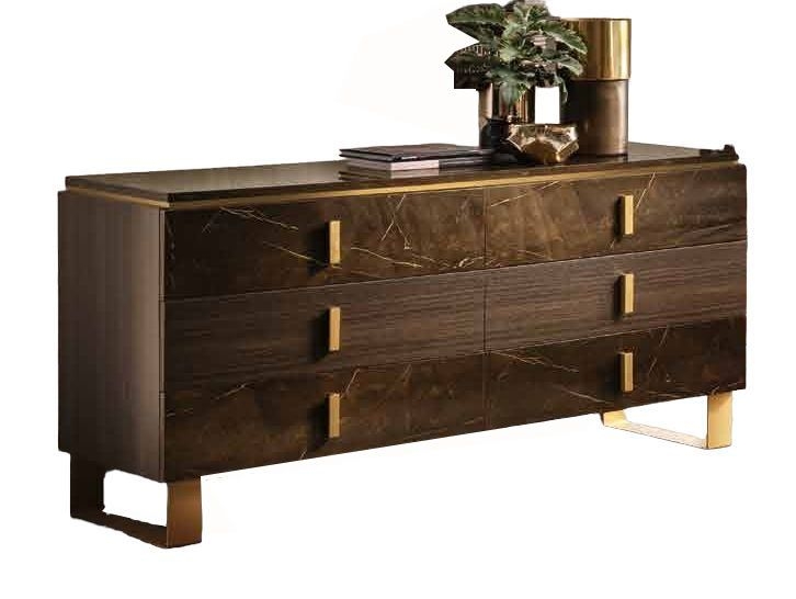 Arredoclassic Essenza Italian 6 Drawer Chest