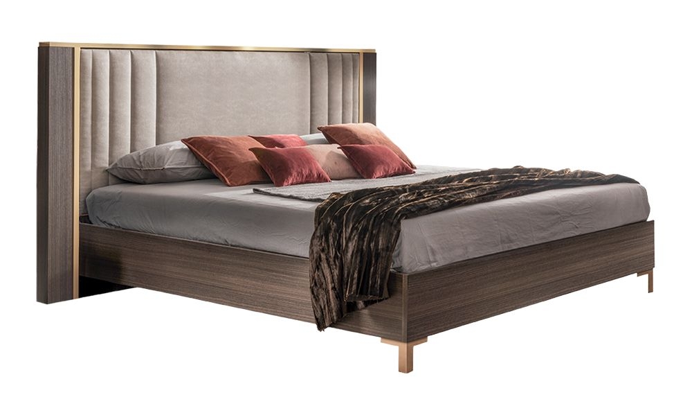 Arredoclassic Essenza Italian Bed With Upholstered Headboard