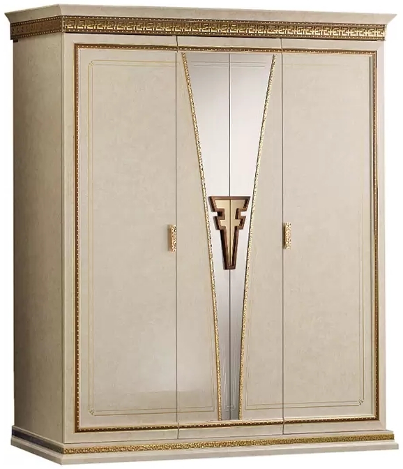 Arredoclassic Fantasia Italian 3 Door Wardrobe