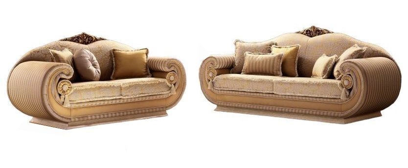 Arredoclassic Leonardo Italian 23 Seater Fabric Sofa Set
