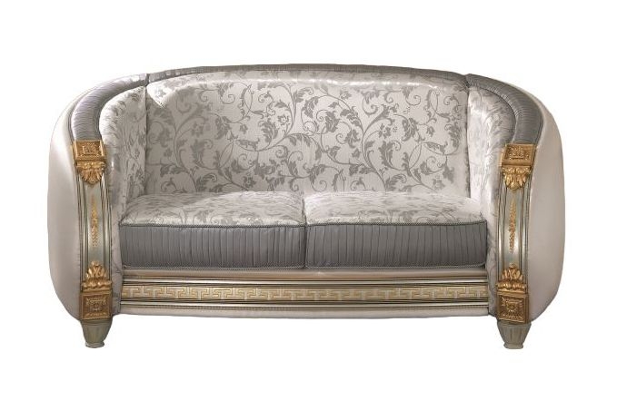Arredoclassic Liberty Italian 2 Seater Fabric Sofa