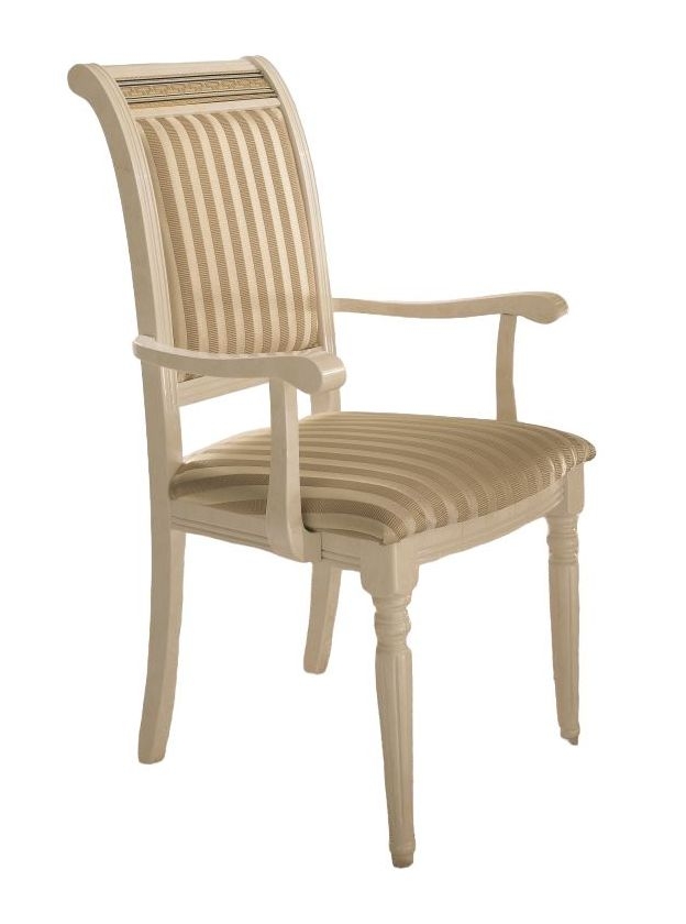 Arredoclassic Liberty Italian Fabric Dining Armchair