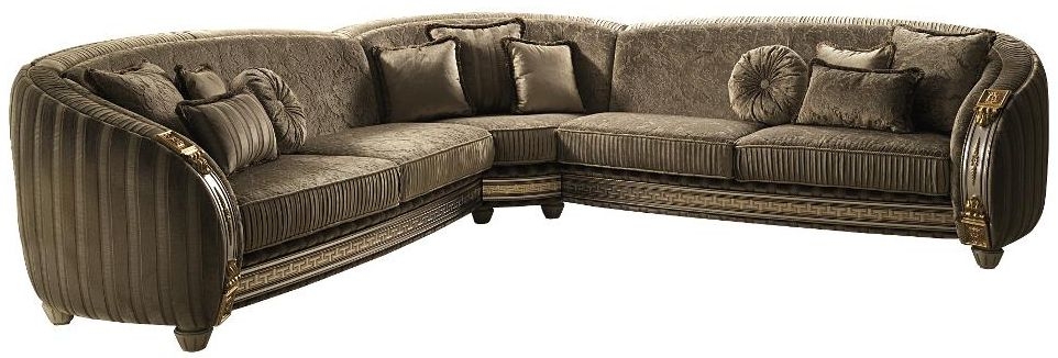 Arredoclassic Liberty Italian Corner Fabric Sofa