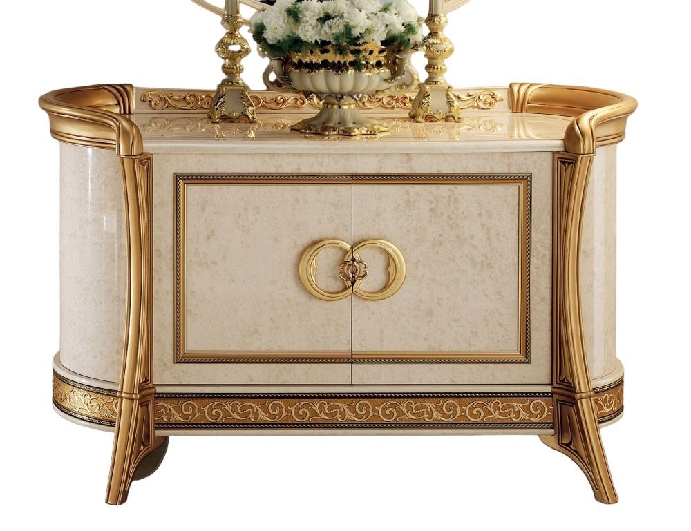 Arredoclassic Melodia Golden Italian 2 Door Medium Sideboard