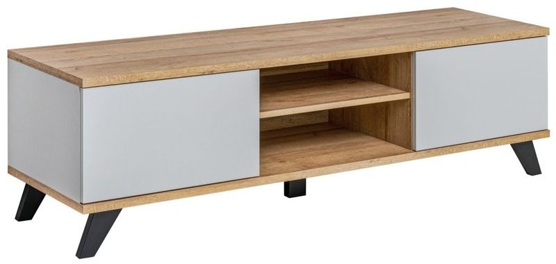 Bogota Grey And Oak Tv Unit