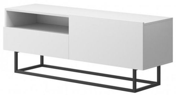 Enjoy White Large Tv Unit