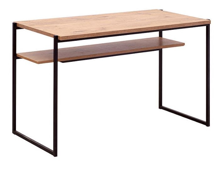 Loft Lancelot Oak Desk