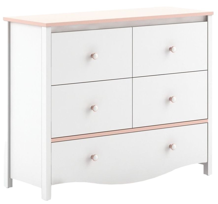 Mia Girls White Sideboard