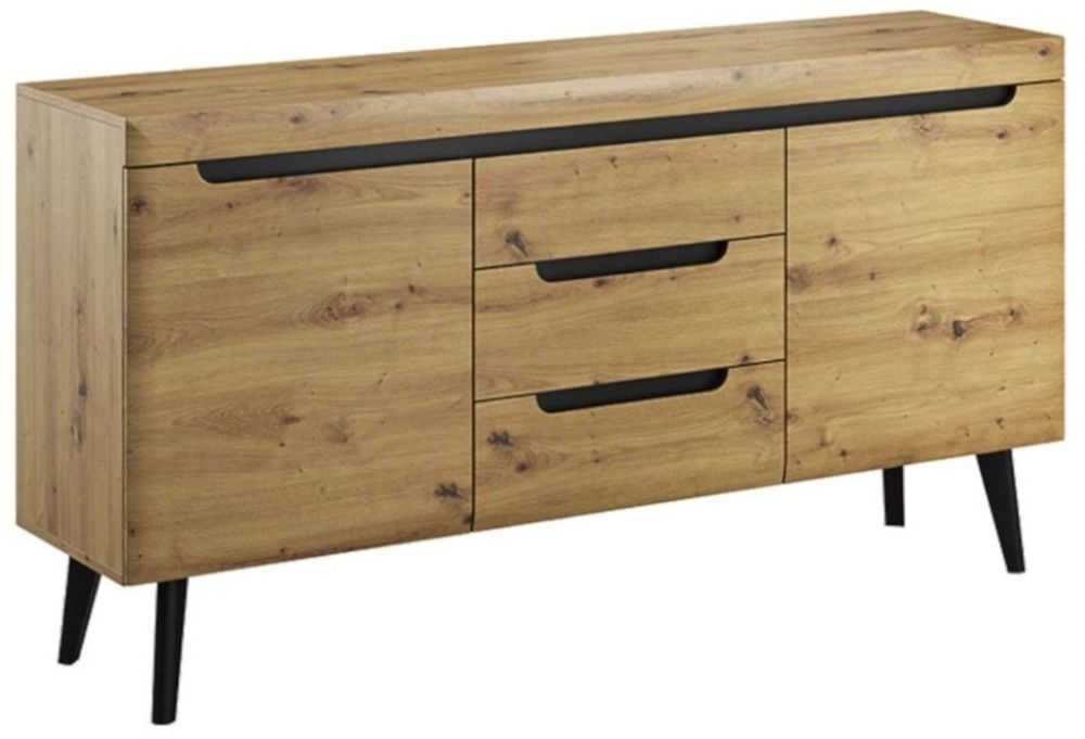 Nordi Oak Large Sideboard