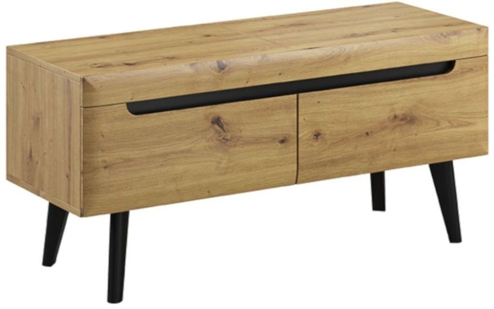 Nordi Oak Tv Unit