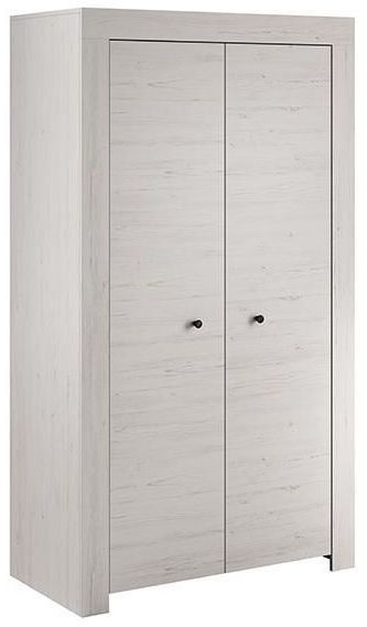 Rene Anderson Pine 2 Door Wardrobe