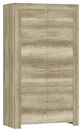 Sky Country Oak 2 Door Wardrobe