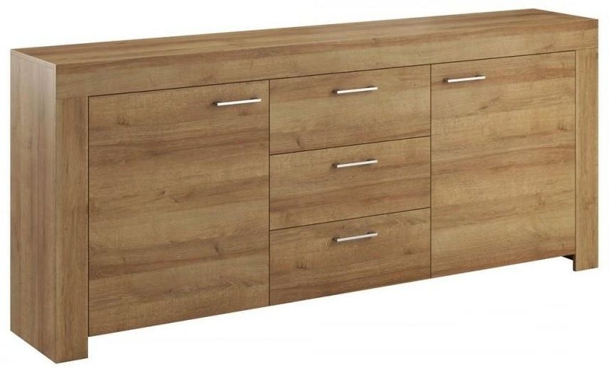 Sky Riviera Oak Large Sideboard